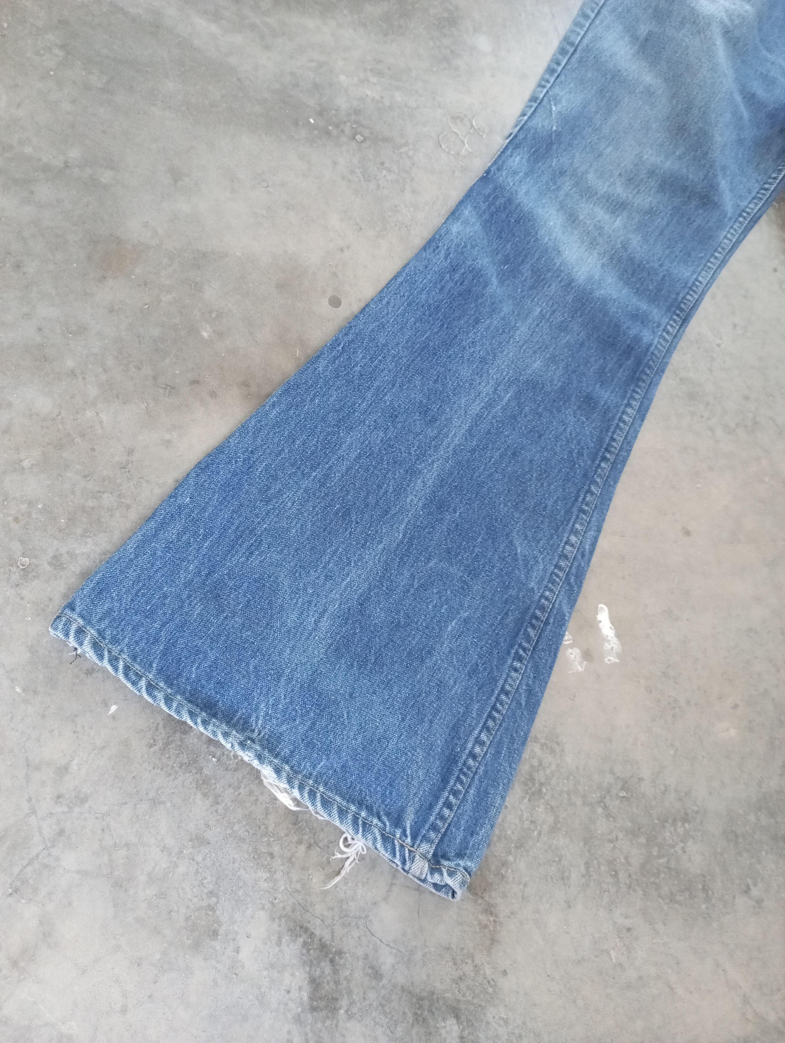 Levi's Super Flare Made In USA 70's Levi's 684 OrangeTab Single R Size US 30 / EU 46 - 6 Thumbnail
