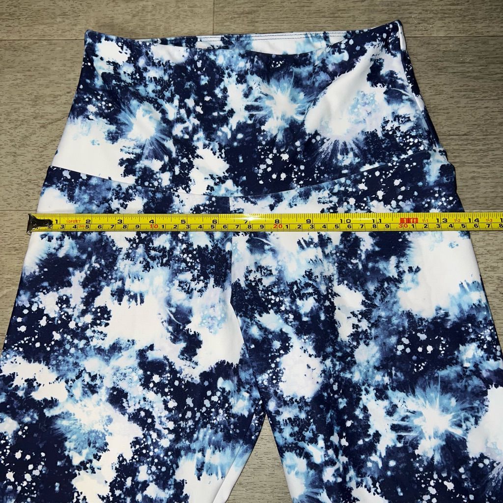 Other Onzie, Stardust Galaxy Print High Rise Midi Length Basic Leg Size 25" / US 0 / IT 36 - 5 Thumbnail