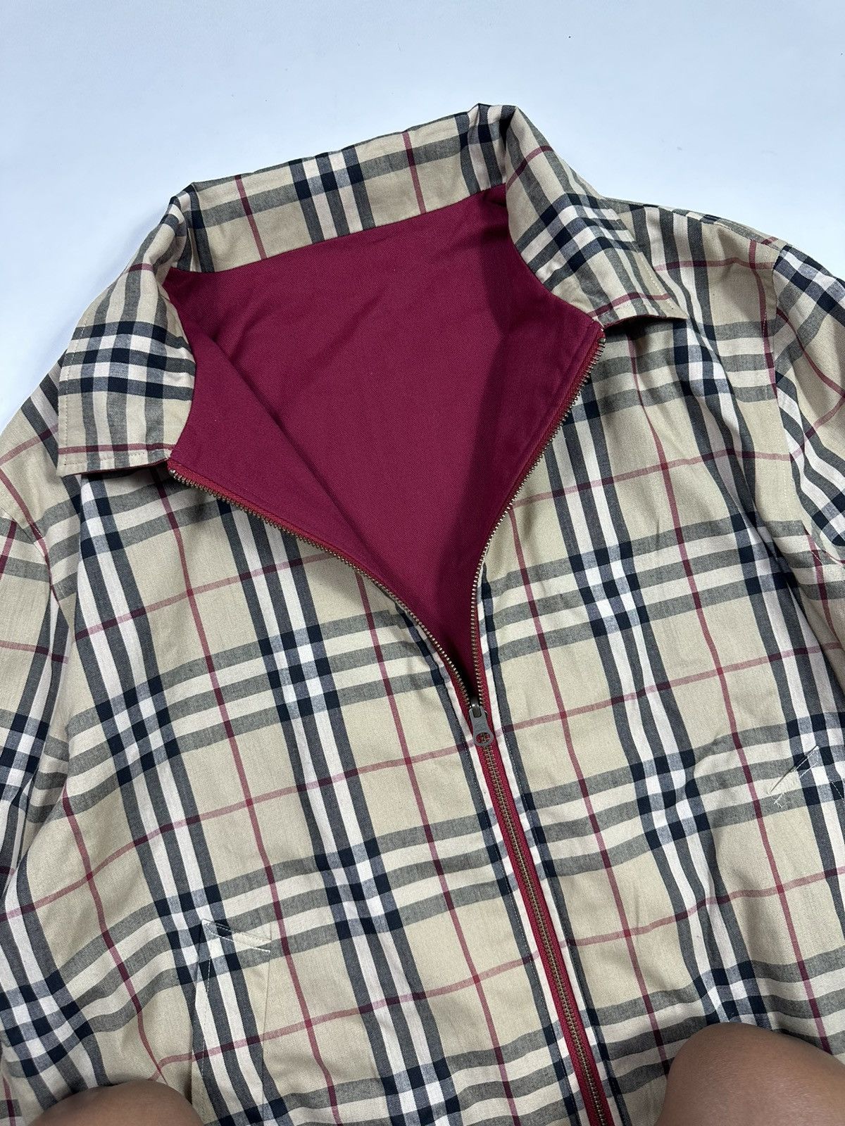 Burberry BURBERRY - Flaid Reversible Jacket Size US M / EU 48-50 / 2 - 5 Thumbnail