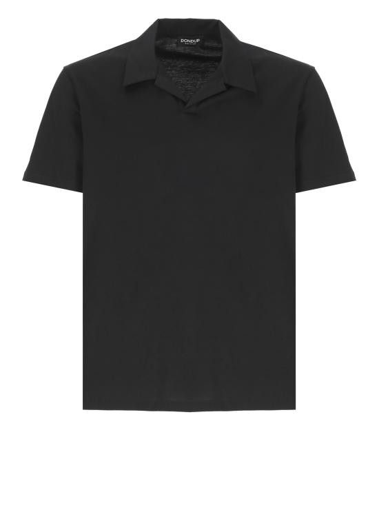Dondup DONDUP Men Polo Shirts US330 JF0271U XXX999 Black Size US M / EU 48-50 / 2 - 1 Thumbnail