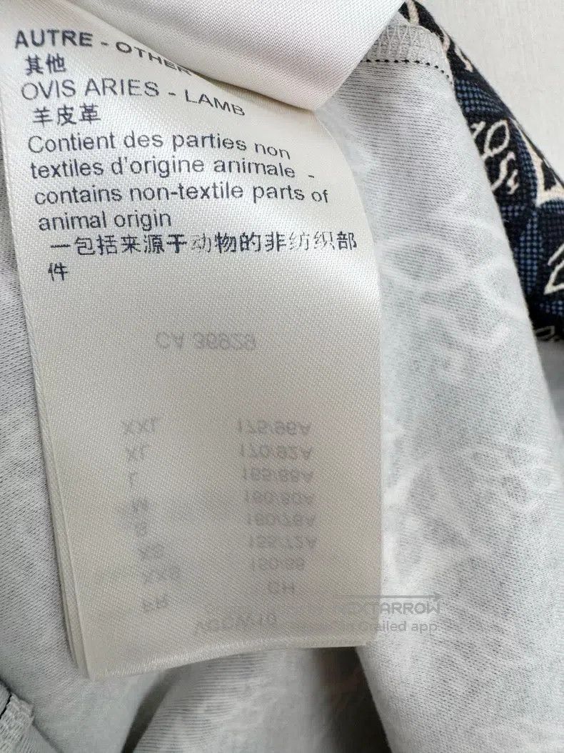 Louis Vuitton Louis Vuitton short sleeves Size L / US 10 / IT 46 - 6 Thumbnail