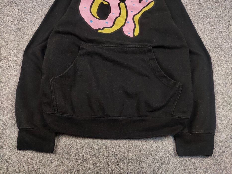 Golf Wang Vintage Odd Future Donut ofwgkta Logo Black Hoodie Y2K Style Size US S / EU 44-46 / 1 - 10 Thumbnail