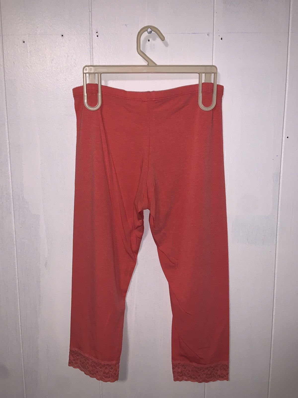 Other Women’s Pink Leggings - Size Medium x2 - Check Measurements Size 26" / US 2 / IT 38 - 7 Thumbnail