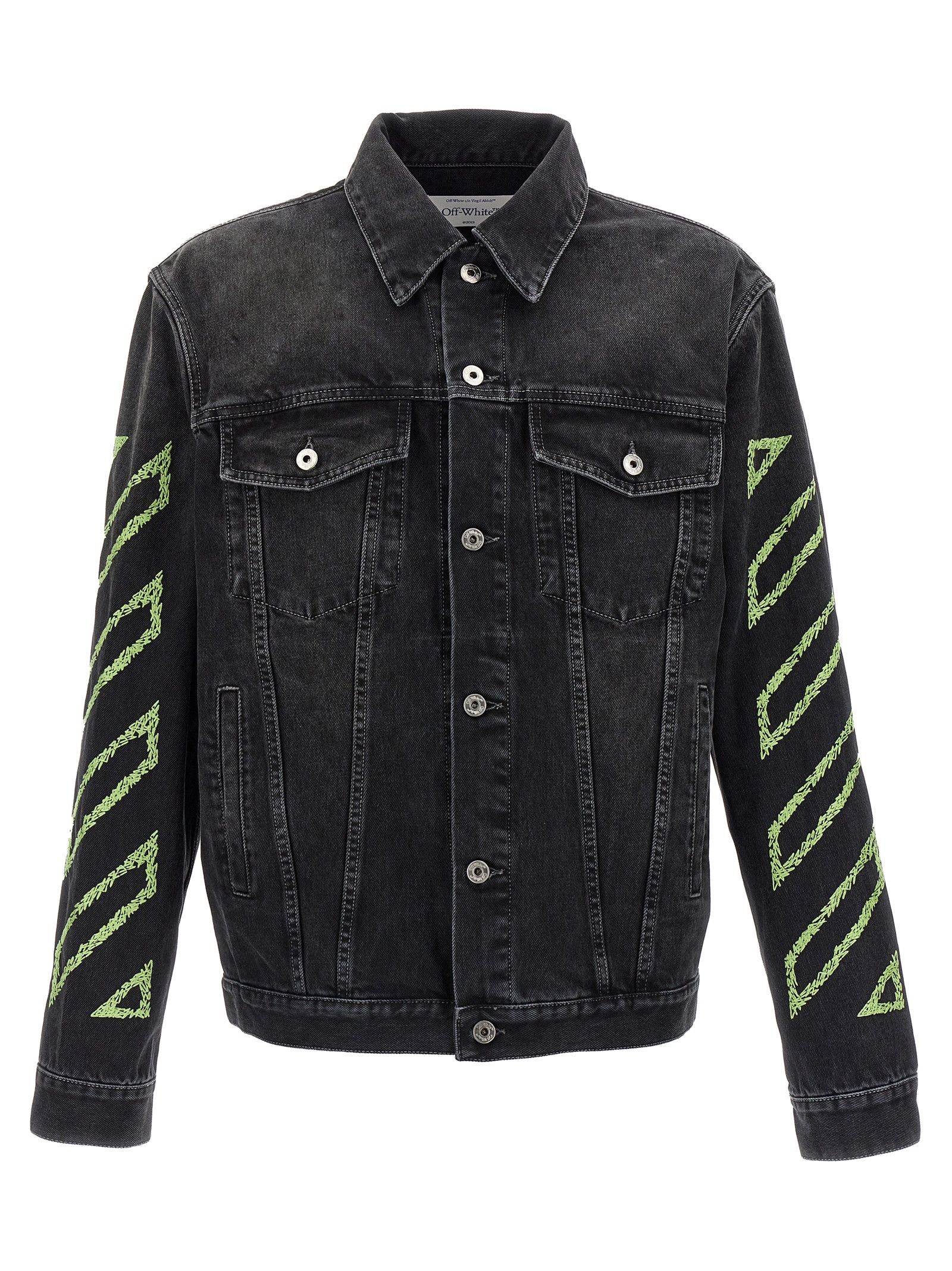 Off-White 'Diag Arr' Jacket Size US L / EU 52-54 / 3 - 1 Thumbnail