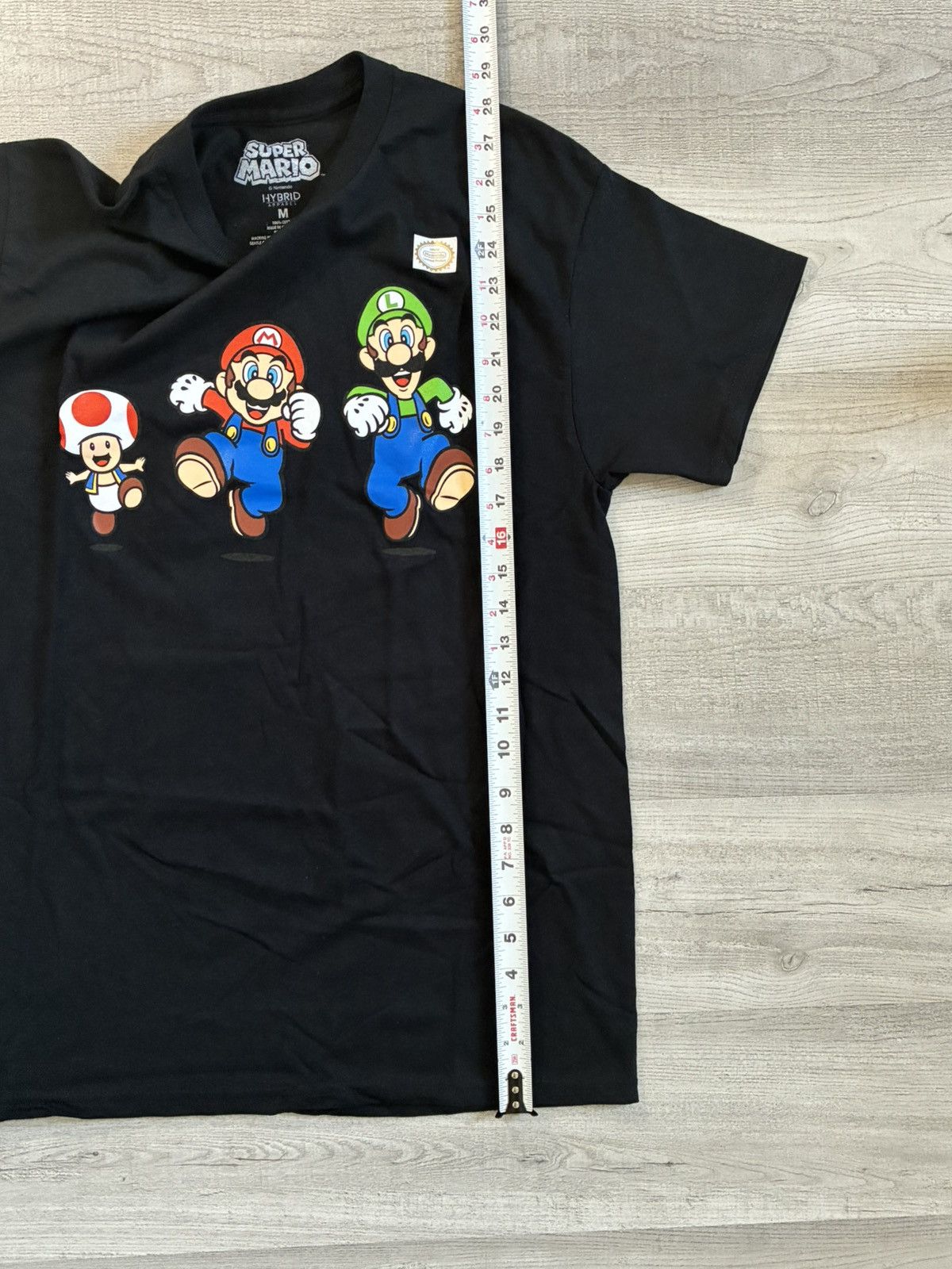Nintendo Super Mario Graphic Tee Size US M / EU 48-50 / 2 - 6 Thumbnail