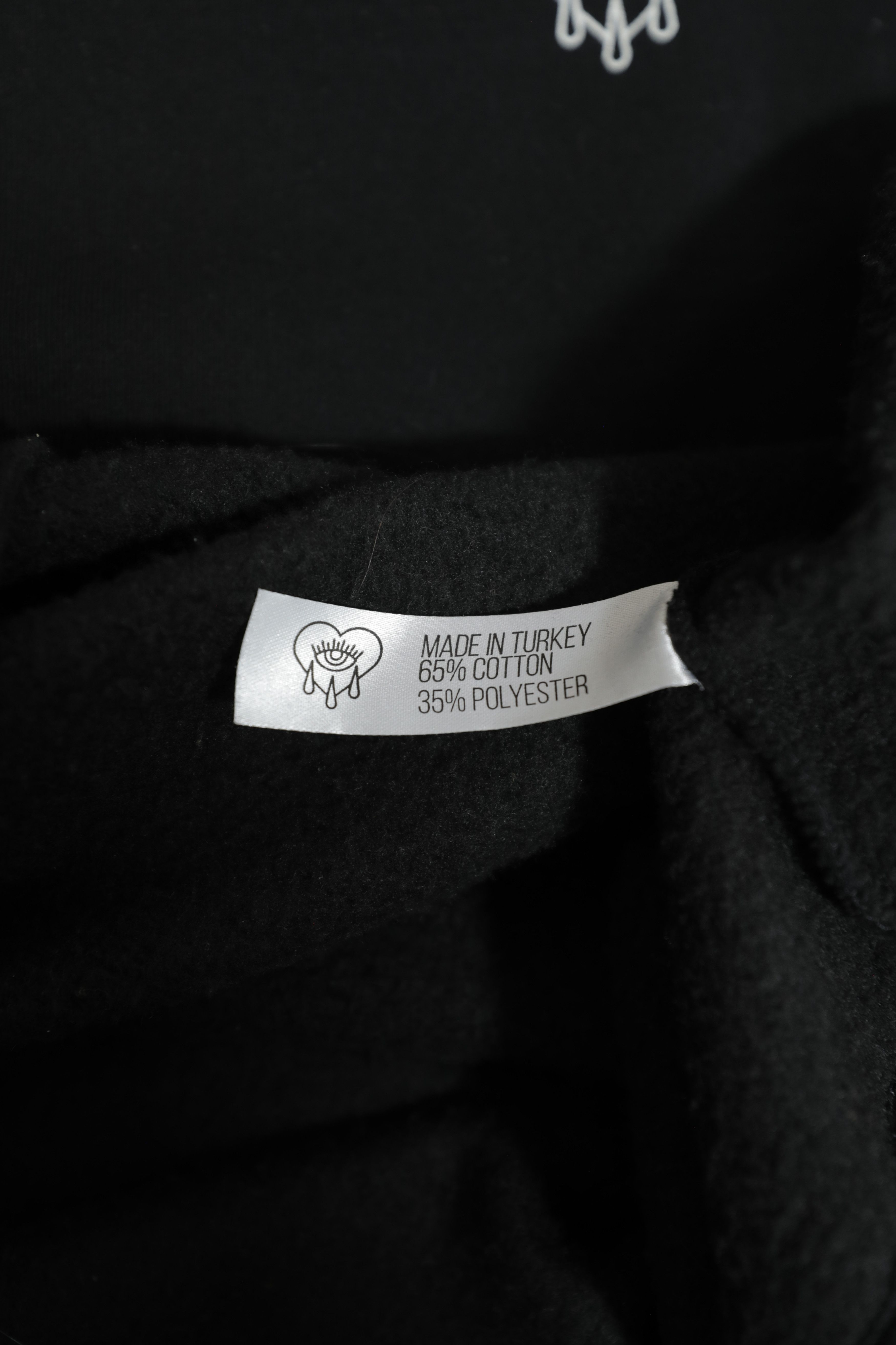 Other Bad Monday Barbed Cuff Black Crewneck Sweatshirt (XXL) Size US XXL / EU 58 / 5 - 9 Thumbnail
