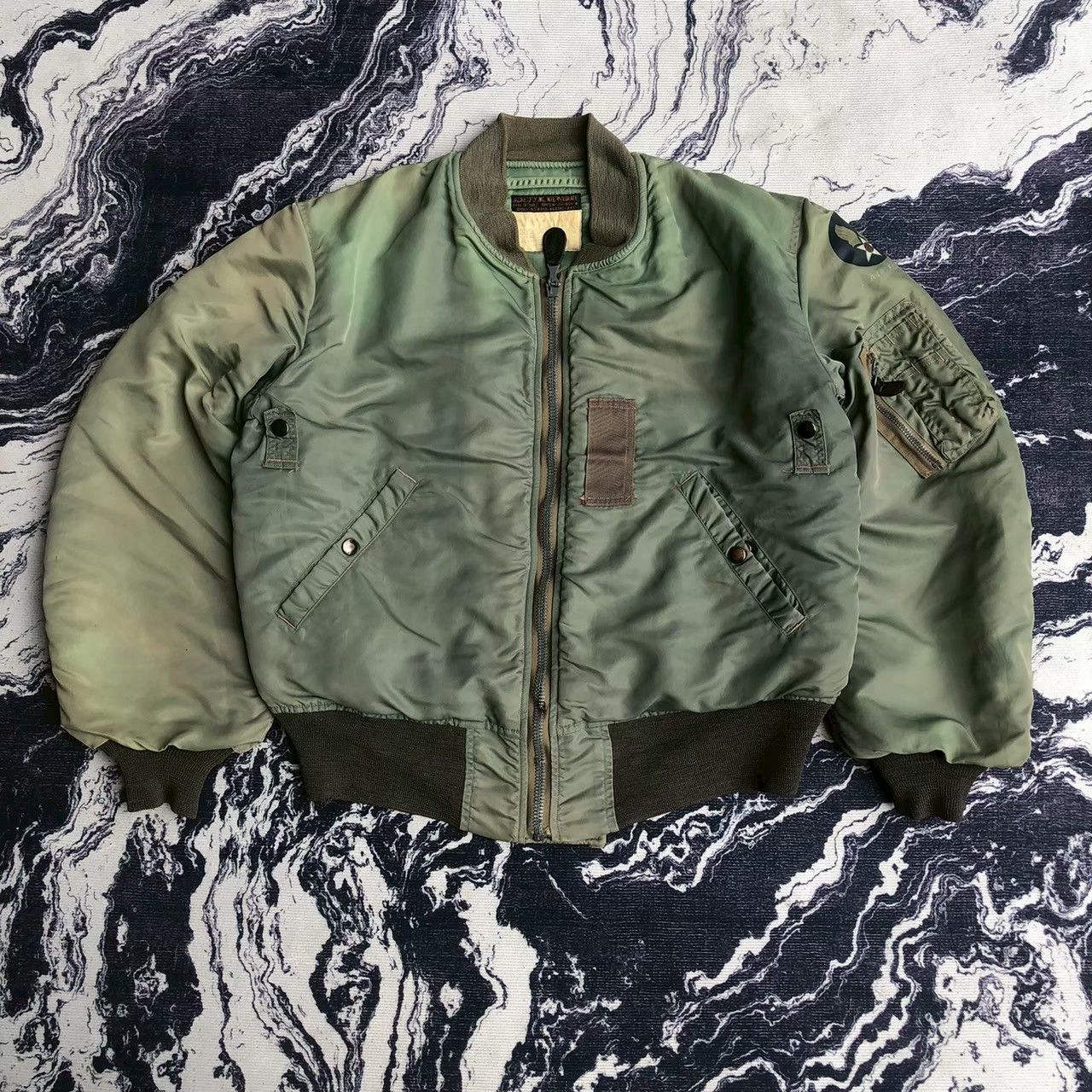 Buzz Rickson's Buzz Rickson’s MA-1 B-15C U.S. Air Force Flight Jacket Size US M / EU 48-50 / 2 - 1 Thumbnail