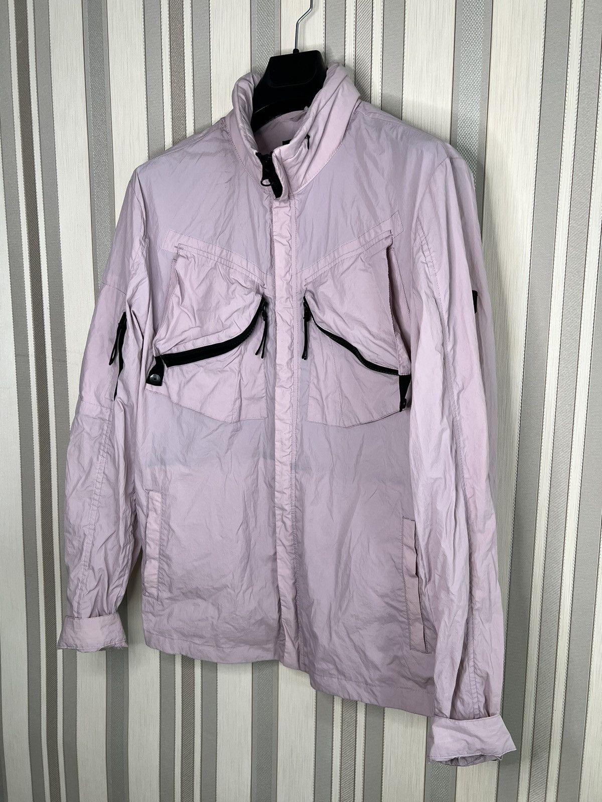 Japanese Brand 883 Police Casual Japanes Style Multipocket Nylon Jacket Y2K Size US L / EU 52-54 / 3 - 1 Thumbnail