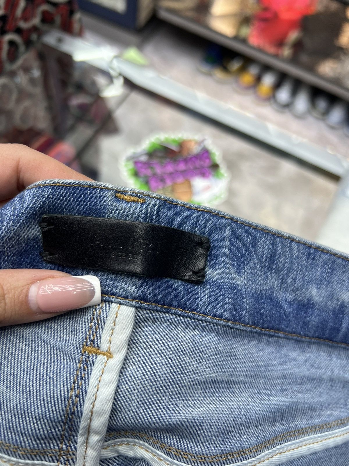 Amiri Amiri Skinny Jeans Size US 32 / EU 48 - 10 Thumbnail