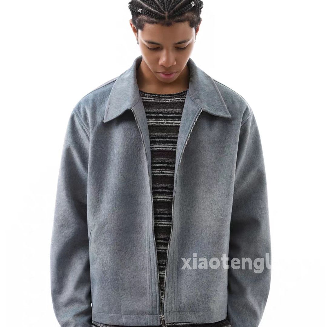 Vintage Utility skate hiphop woolen yuppie y2k hiphop jacket Size US L / EU 52-54 / 3 - 1 Thumbnail