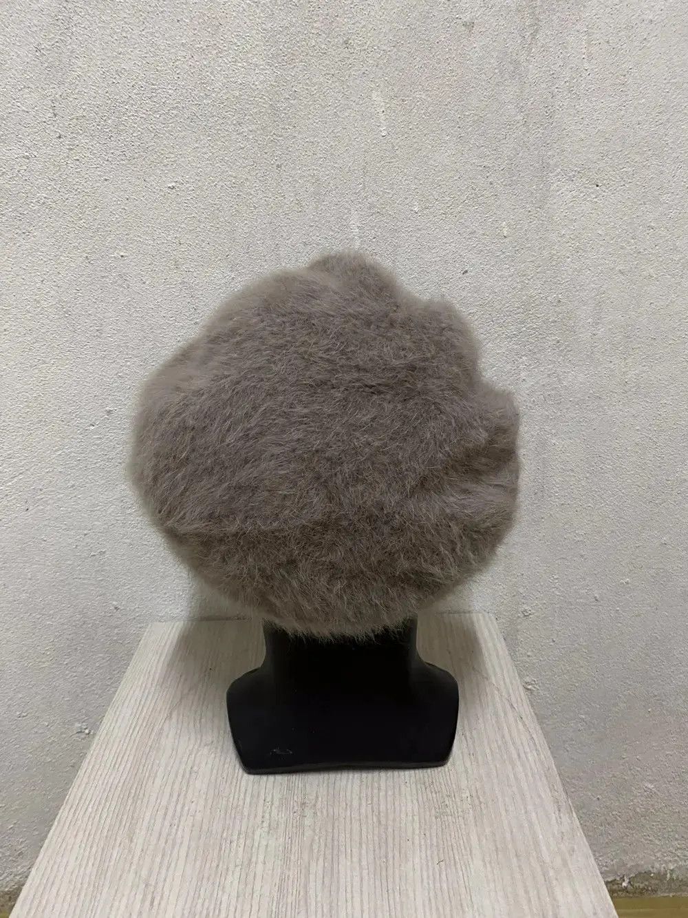 Vintage Rare Mohair Fur Fleece Japanese Brand Beanie Hat Size ONE SIZE - 4 Thumbnail