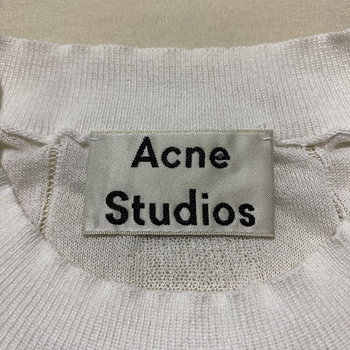Acne Studios Acne Studios Lightweight Knit Long Sleeve Size M / US 6-8 / IT 42-44 - 5 Thumbnail