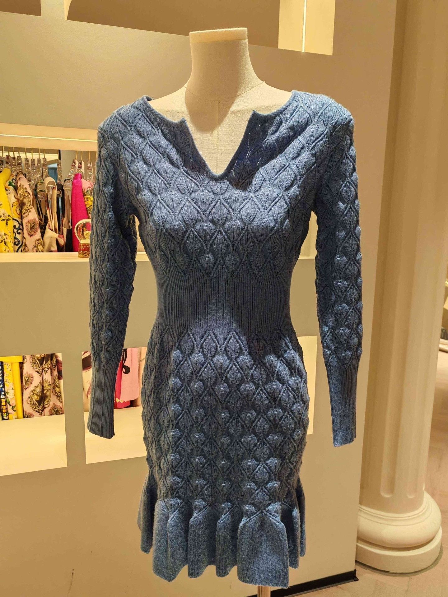 Dior Dior Knit Jumpsuit Dress Size M / US 6-8 / IT 42-44 - 1 Thumbnail