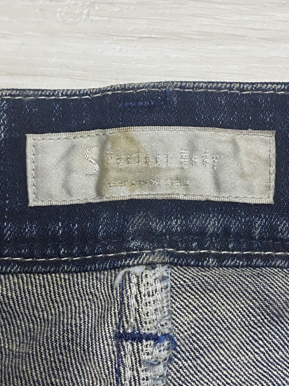 Levi's Woman Vintage Levis Lady Style Blue Wash Flare Jeans Size US 28 / EU 44 - 14 Thumbnail