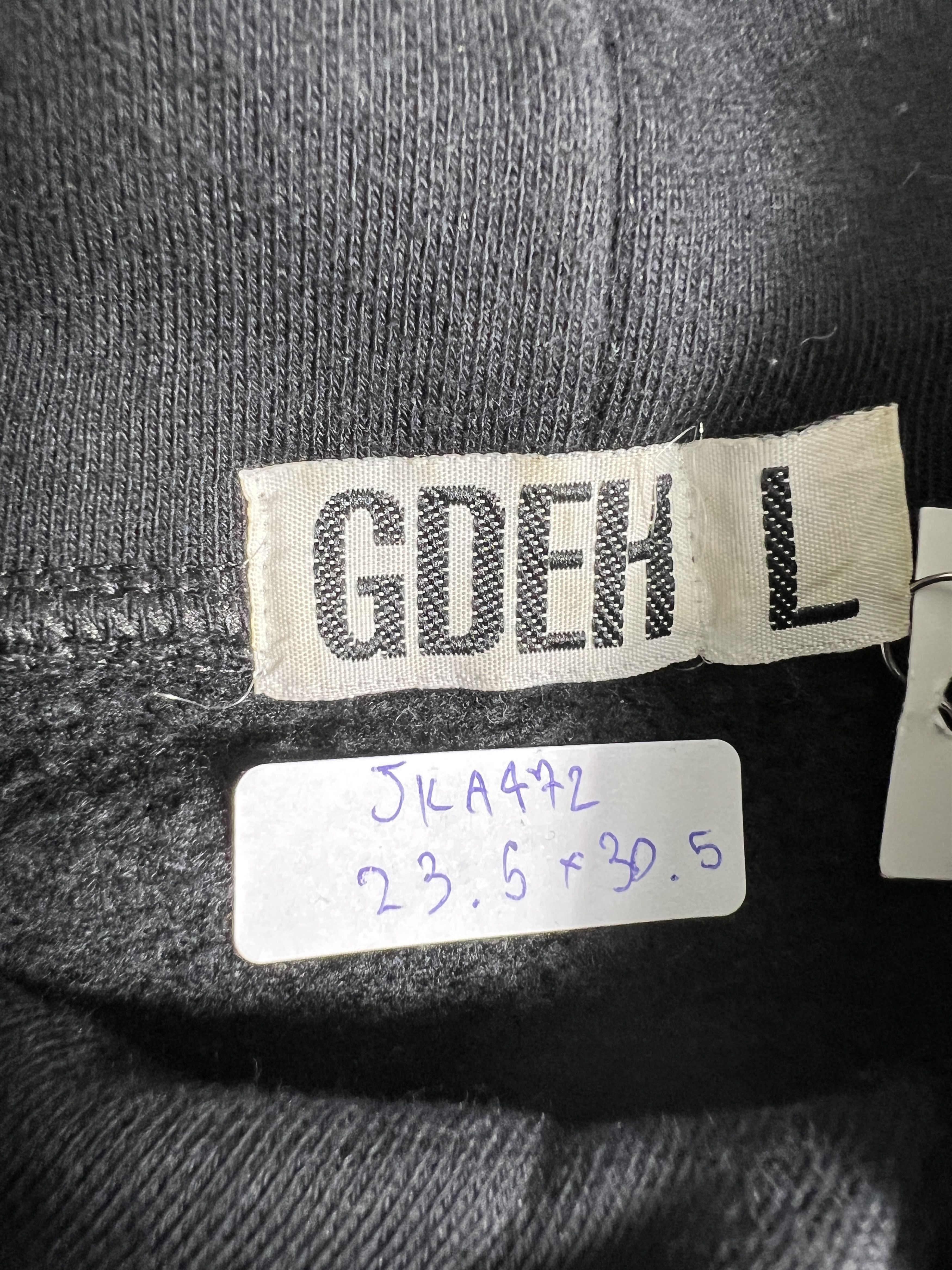 GOODENOUGH Vintage GOODENOUGH Streetwear Hoodie (L) JKA472 Size US L / EU 52-54 / 3 - 3 Thumbnail