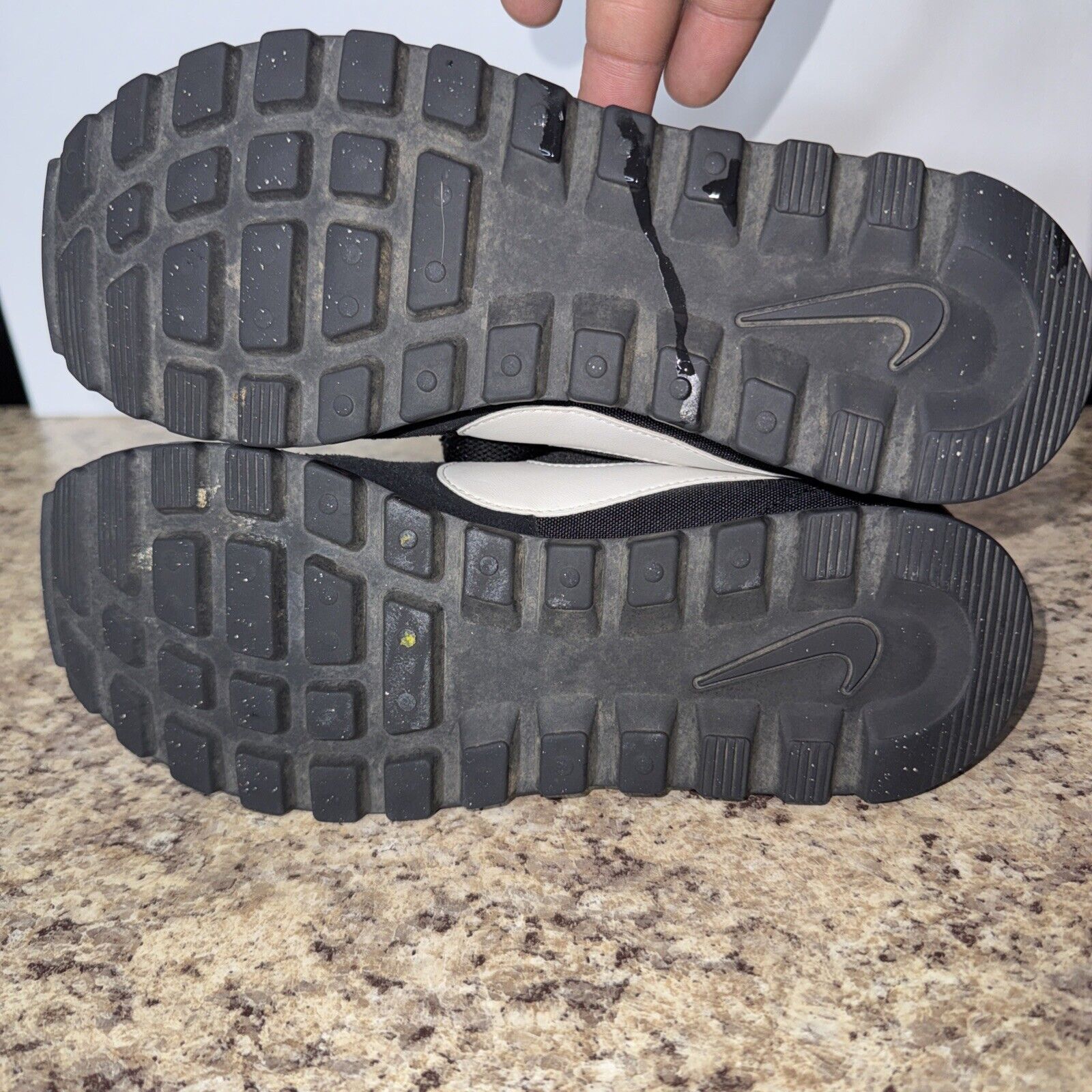 Nike Nike Shoes Pre Love OX Women's Size 9 Black Suede Sneakers Size US 9 / IT 39 - 11 Thumbnail