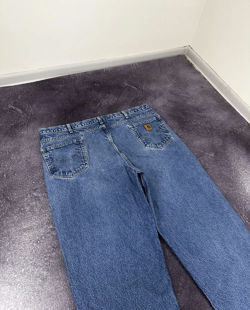 Carhartt Vintage Carhartt USA Distressed Baggy Hype Opium Work Jeans Size US 40 / EU 56 - 5 Thumbnail