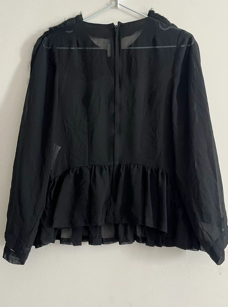 Comme des Garcons Comme Des Garcons Black Pill Front Doll Shirt Size M / US 6-8 / IT 42-44 - 2 Thumbnail