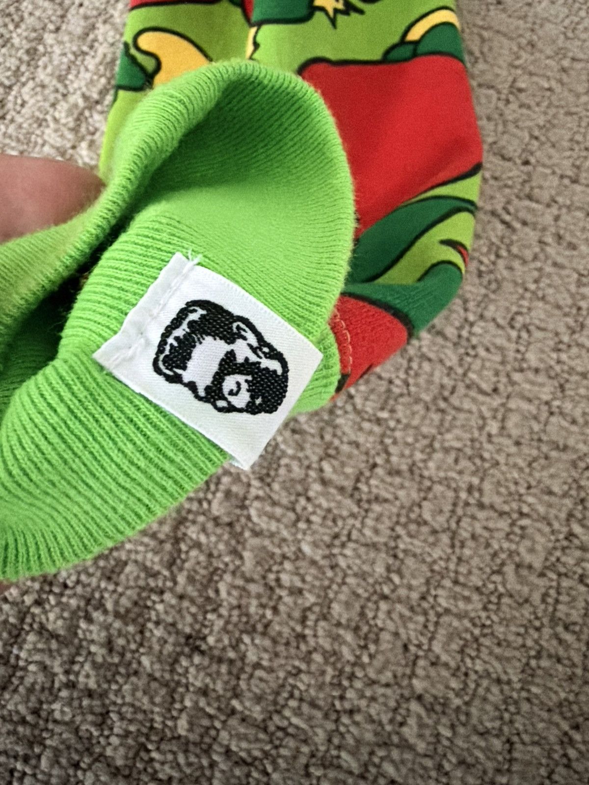 Bape Bape psych camo hoodie Size US L / EU 52-54 / 3 - 10 Thumbnail