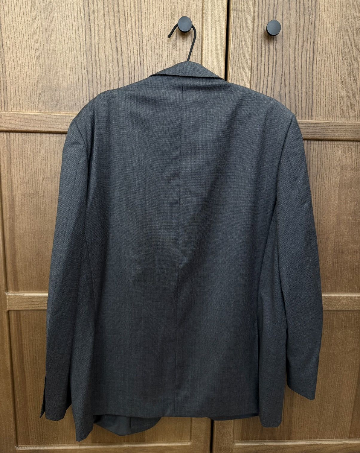 Canali Canali Gray Classic Blazer Two Button Size 48R - 11 Thumbnail