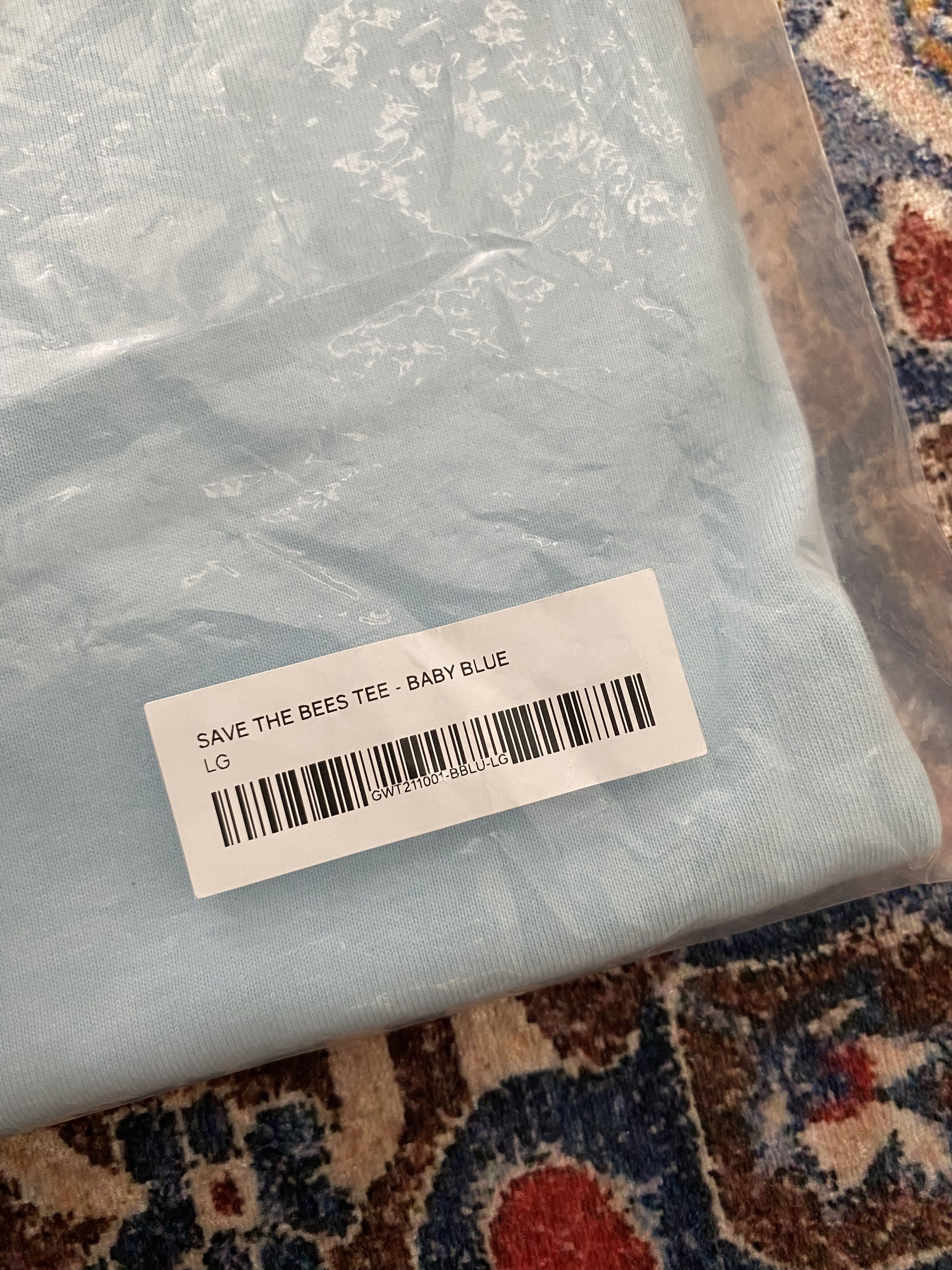 Golf Wang Golf Wang Save the Bees Tee - Baby Blue Size US L / EU 52-54 / 3 - 8 Thumbnail