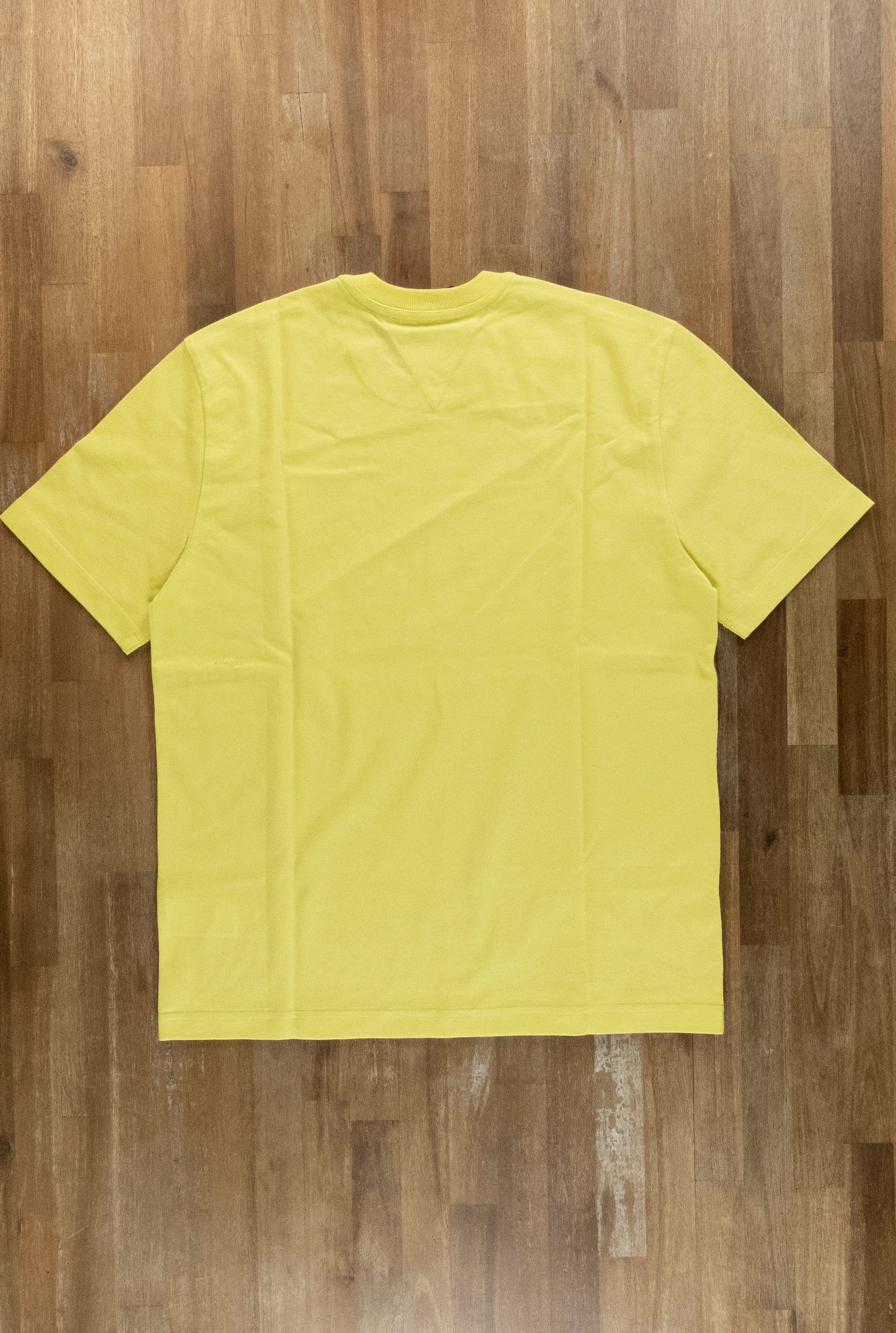 Bottega Veneta BOTTEGA VENETA Sunrise solid yellow cotton t-shirt Medium q Size US M / EU 48-50 / 2 - 7 Thumbnail