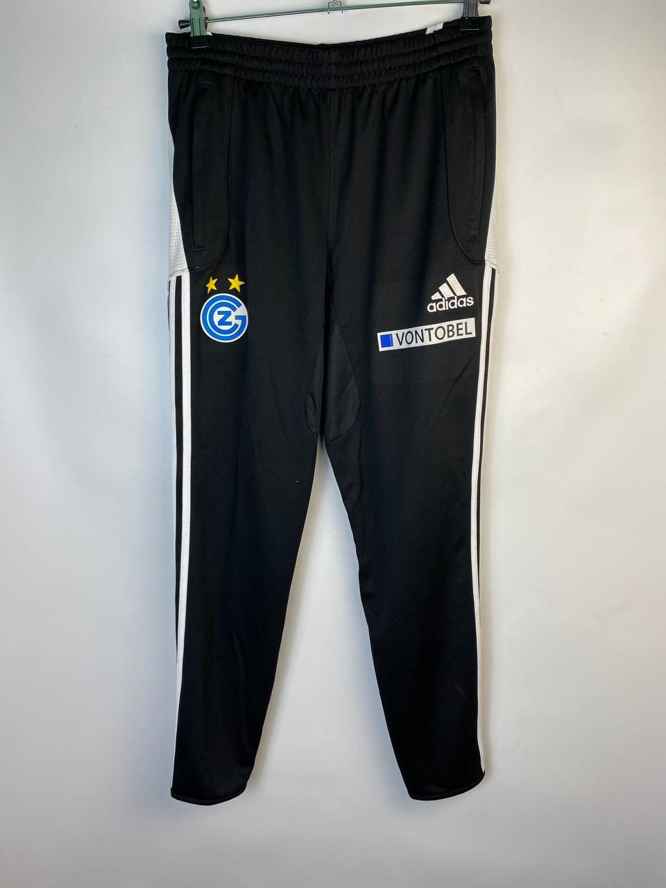 Adidas FC Zurich Track Pants Football Training adidas Size M Size US 30 / EU 46 - 1 Thumbnail