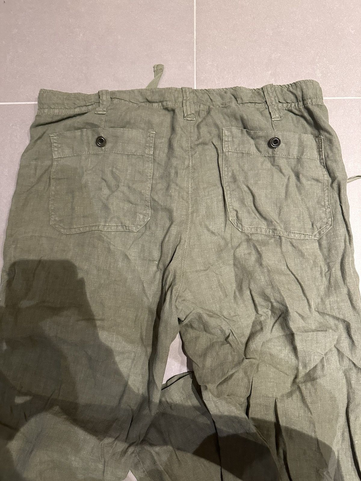 Hartford Linen Pants (size 48) Size US 32 / EU 48 - 3 Thumbnail