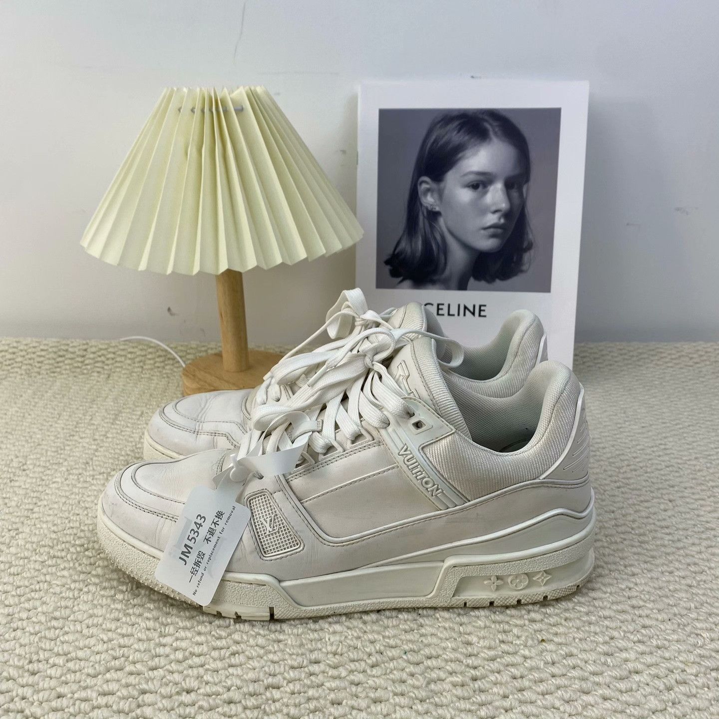 Louis Vuitton Louis Vuitton Training Lowtop Sneakers 10 Men Size US 10 / EU 43 - 1 Thumbnail
