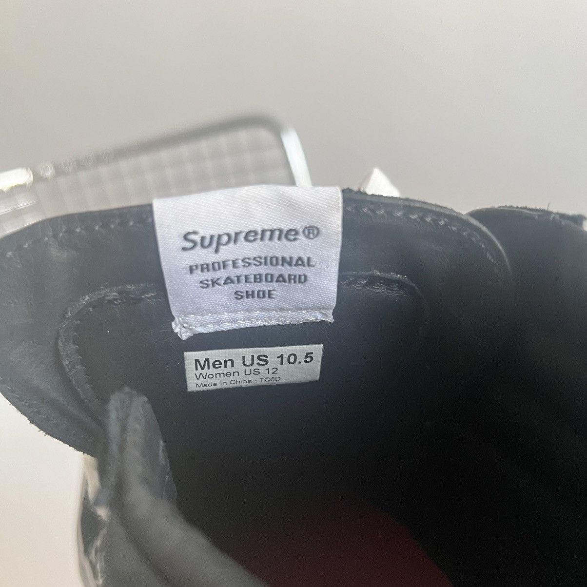 Supreme × Vans Supreme Vans Sk8-Hi Fuck’Em US10.5 Black Size US 10.5 / EU 43-44 - 7 Thumbnail