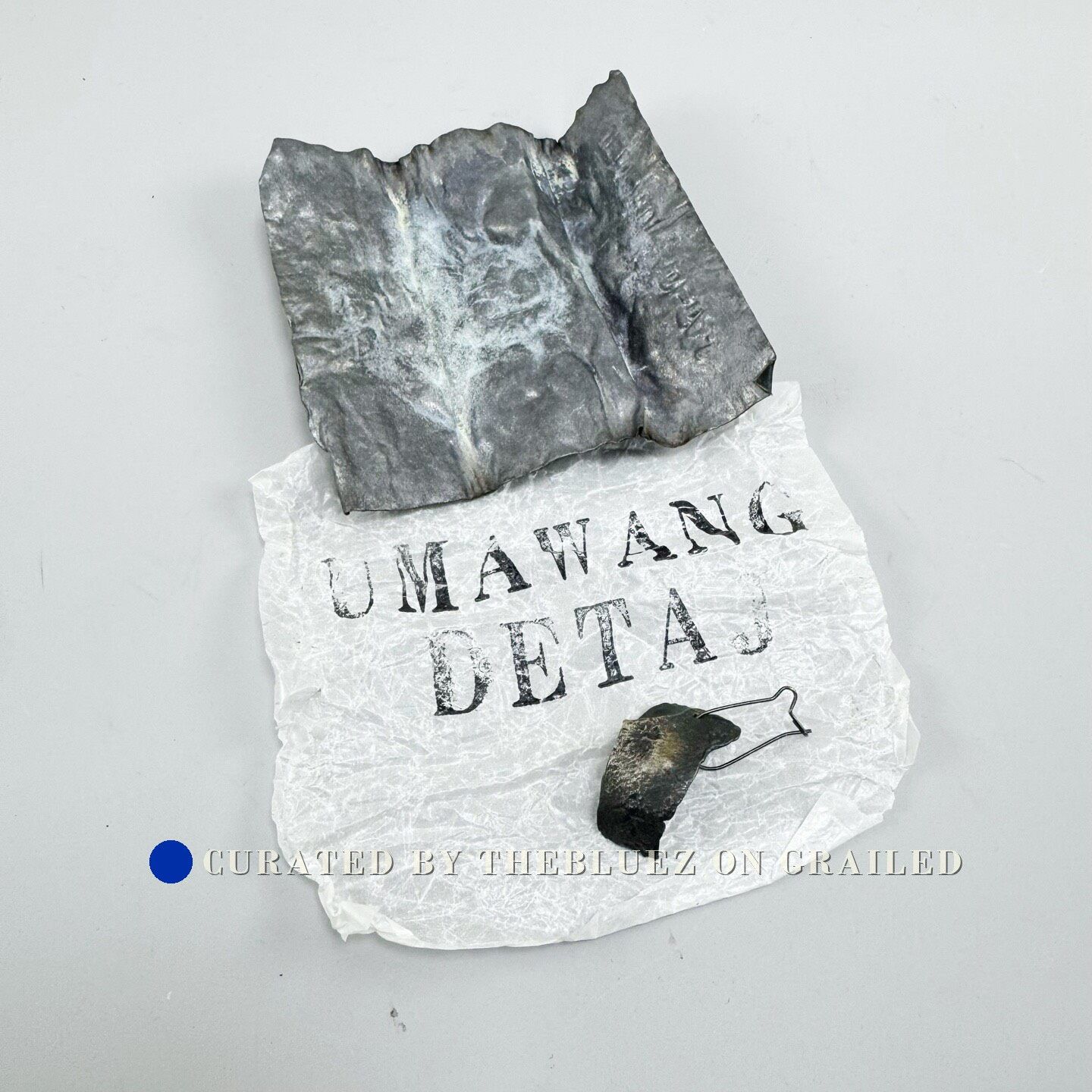 Uma Wang Uma Wang x Detaj Rose Petal Earrings Size ONE SIZE - 1 Thumbnail