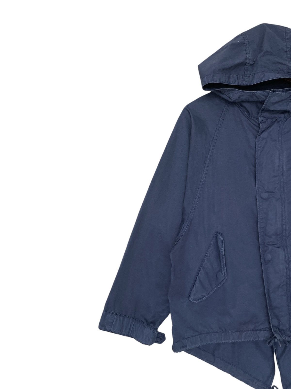 Issey Miyake × Zucca Vintage Brand Zucca Issey Miyake Parka 1990s Size US M / EU 48-50 / 2 - 5 Thumbnail