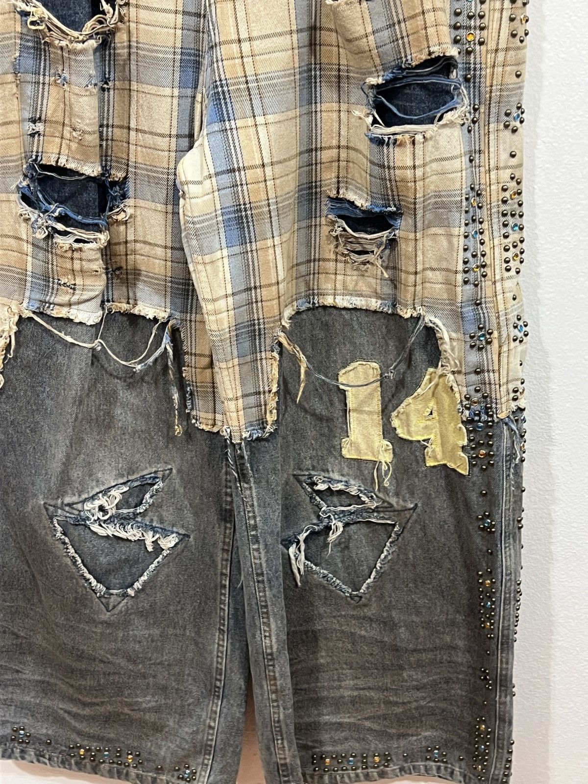 Vale Vale Forever Armor Jeans Size US 32 / EU 48 - 5 Thumbnail
