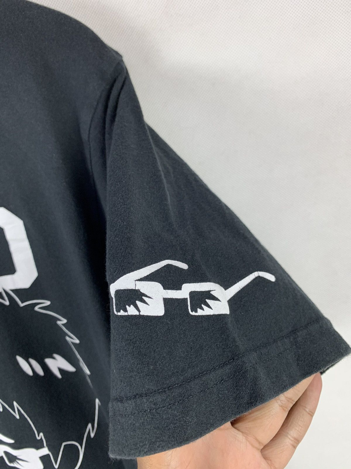Anime × Japanese Brand Steals! Madao Taizou Hasegawa Japan Anime Cartoon Tee Size US M / EU 48-50 / 2 - 3 Thumbnail