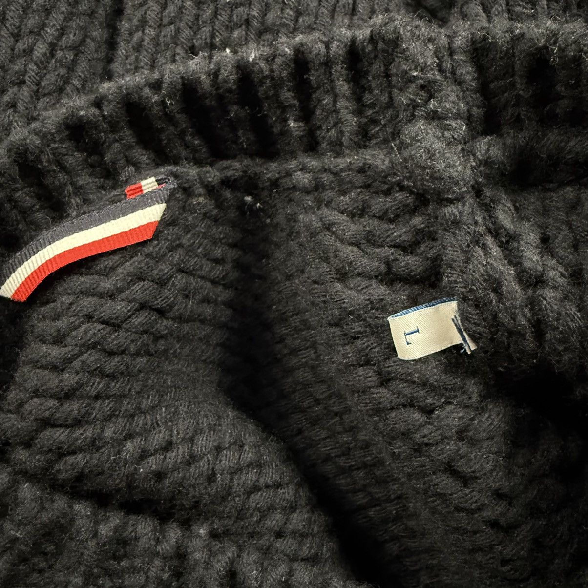 Moncler Moncler 2017 Wool Alpaca Sweater Knit Size US L / EU 52-54 / 3 - 5 Thumbnail