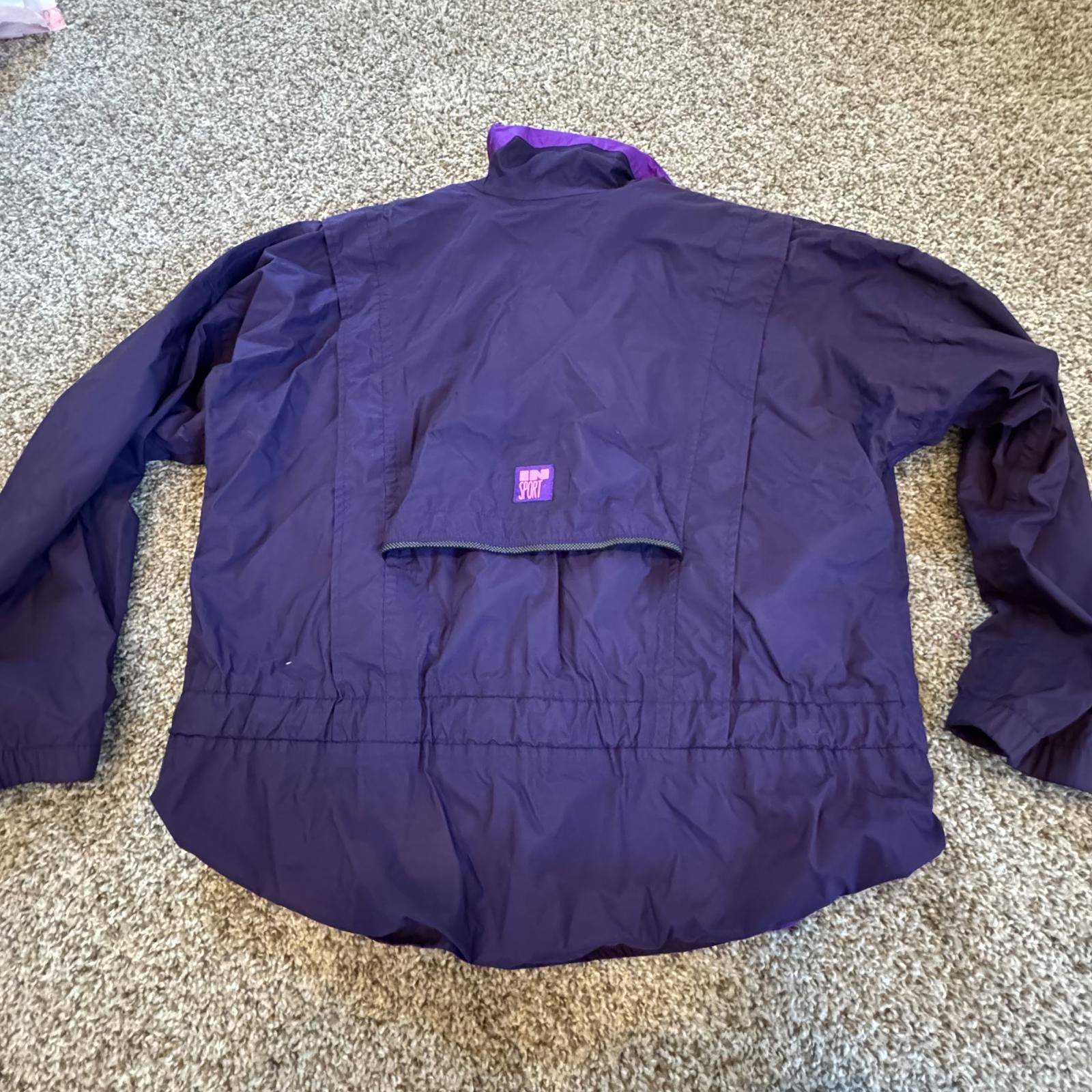 Other Vintage Neon Windbreaker-medium. Size M / US 6-8 / IT 42-44 - 7 Thumbnail
