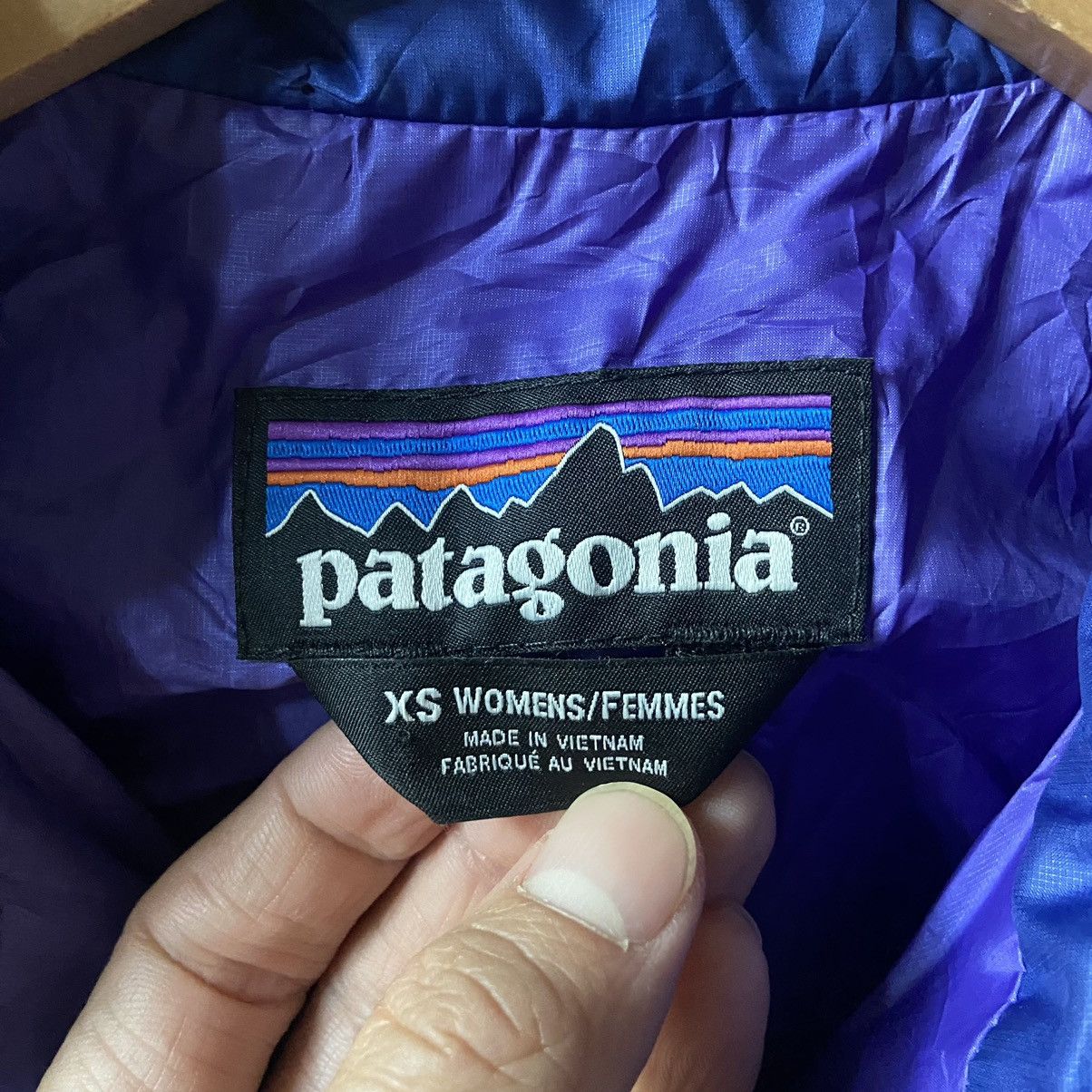 Patagonia Patagonia Nano Puff Blue Puffer Vest Jacket Primaloft Size XS / US 0-2 / IT 36-38 - 8 Thumbnail