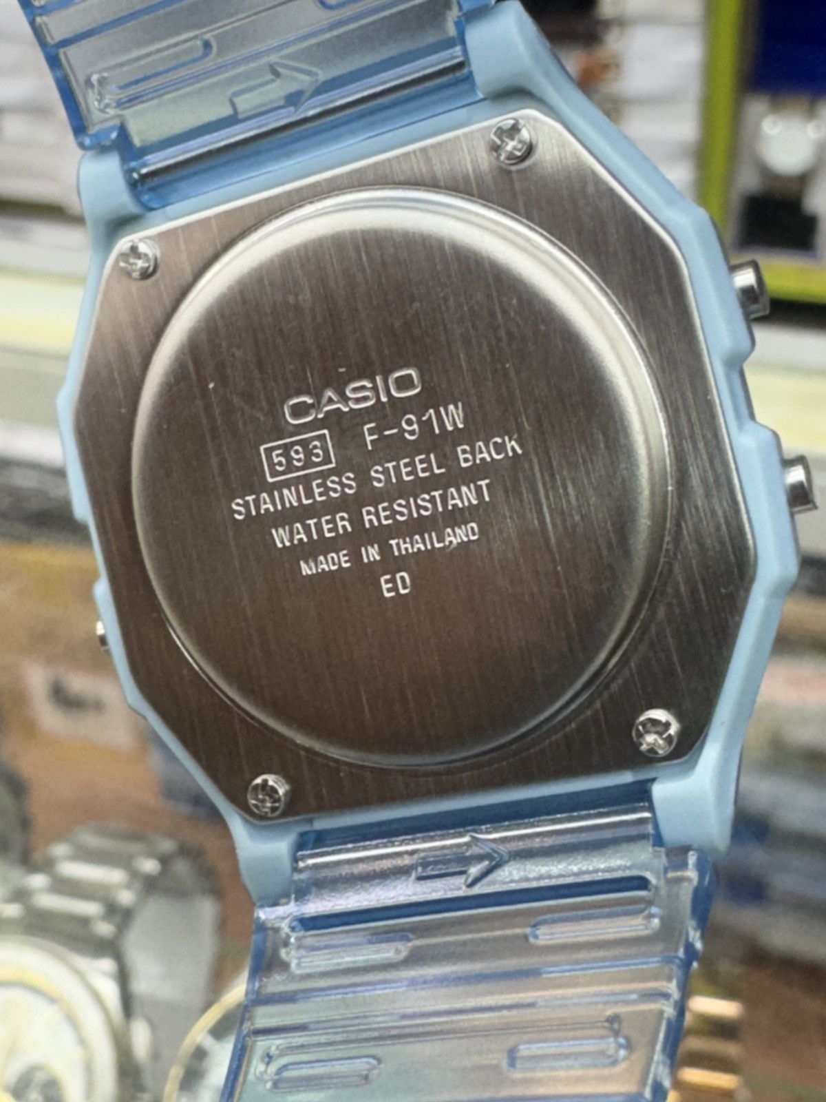 Casio Casio Watch Stainless Steel UNISEX Size New Size 34 - 6 Thumbnail