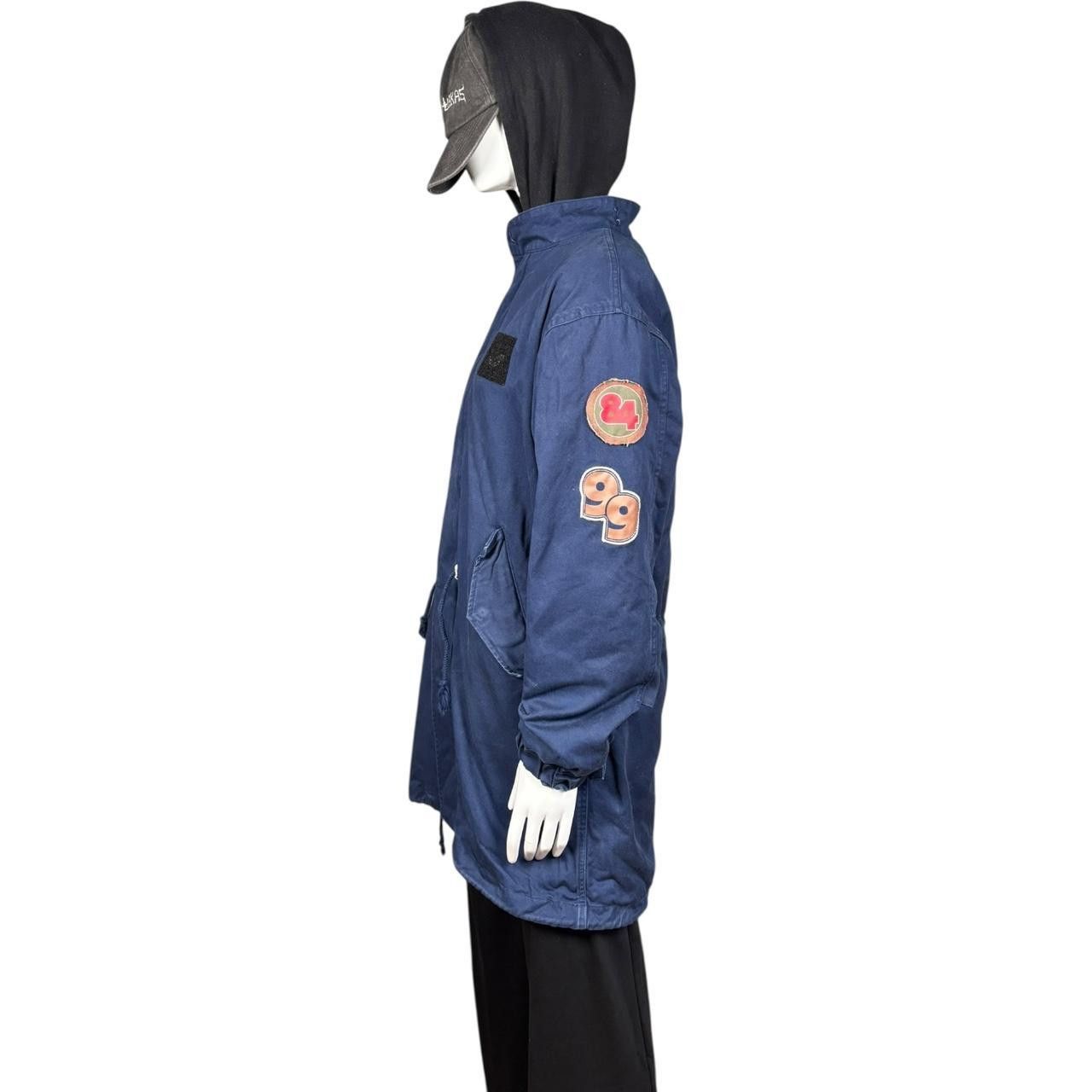 Adidas Adidas Originals 72 Varsity Patch Parka Jacket Size US S / EU 44-46 / 1 - 3 Thumbnail