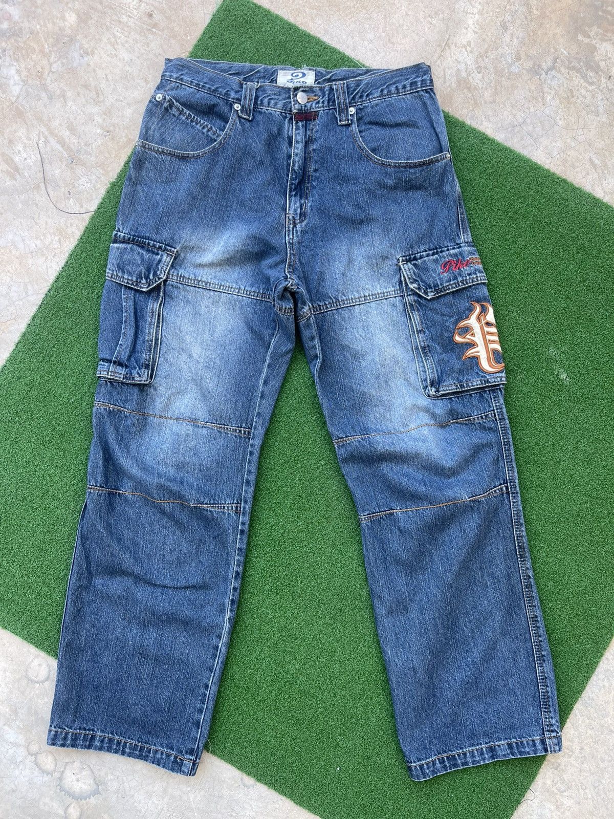 パンツ vintage 00s piko design cargo pants vintage 00s piko design cargo pants