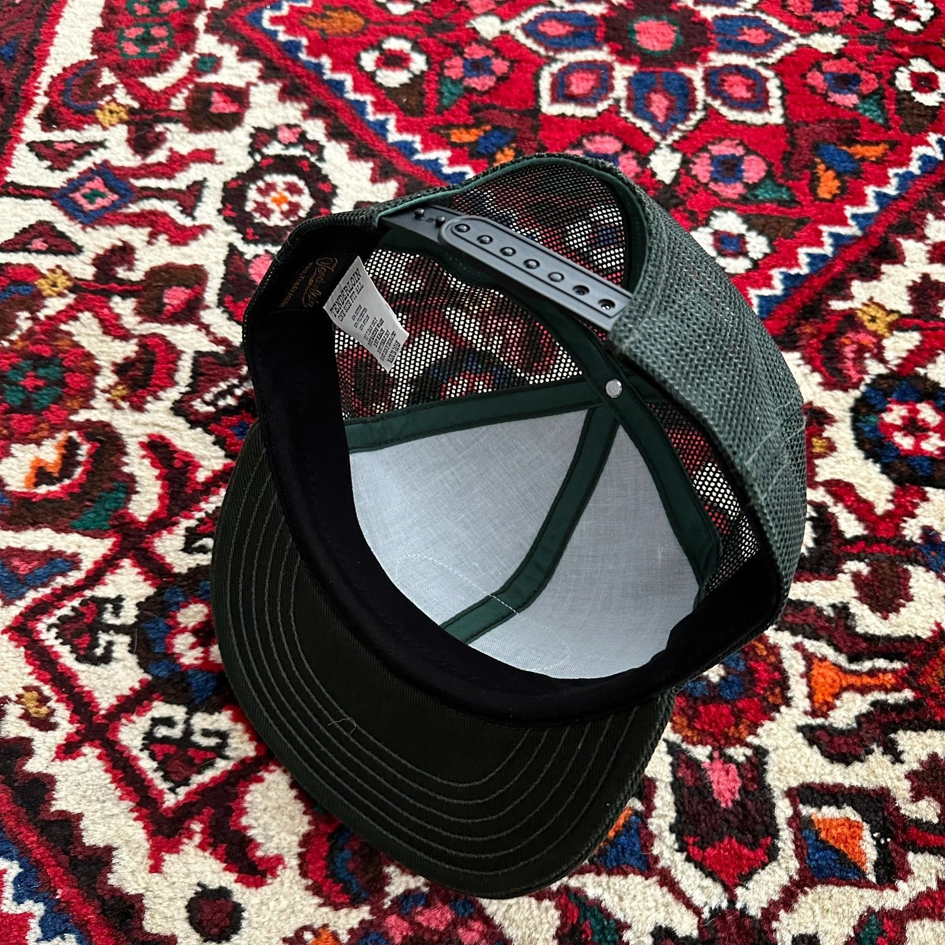 Tenderloin Trucker Mesh Cap with Oval Logo Size ONE SIZE - 7 Thumbnail