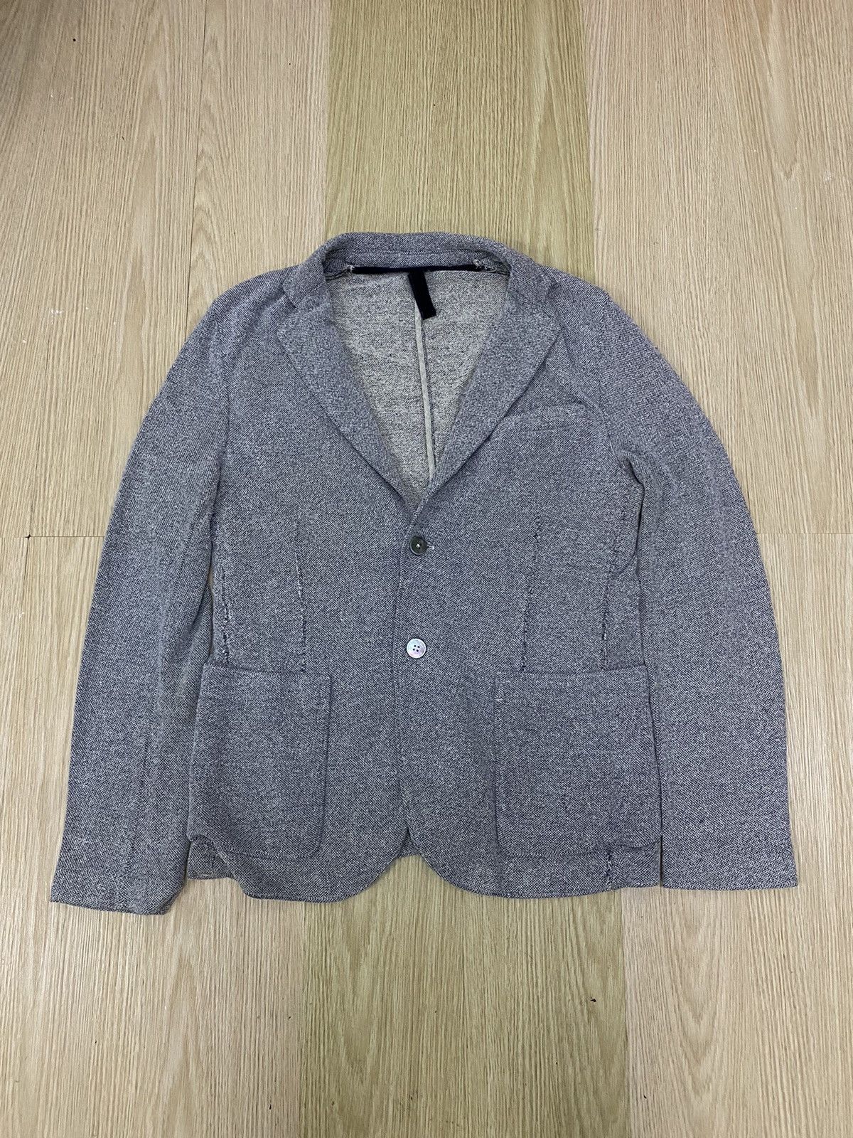Harris Wharf London Harris wharf london unconstructed cotton jacket Size US M / EU 48-50 / 2 - 1 Thumbnail