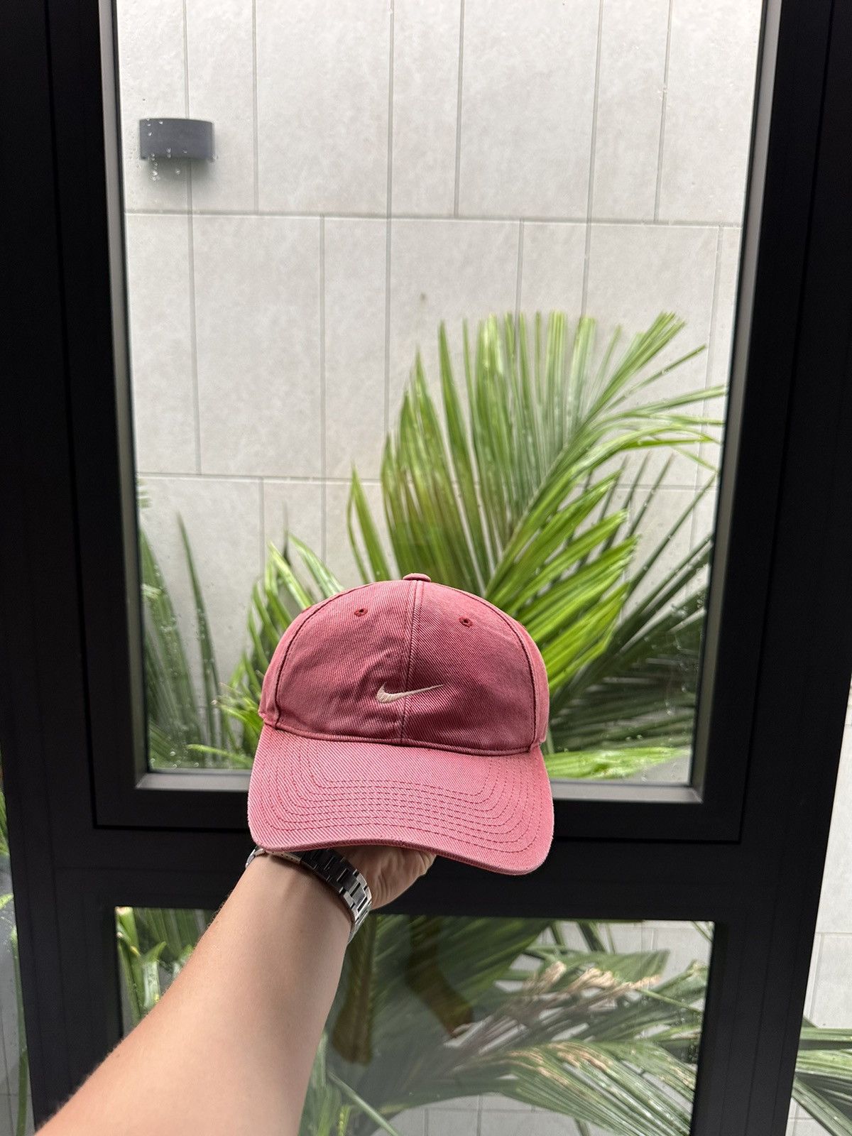 Nike × Vintage NIKE GOLF VINTAGE BASIC SWOOSH RETRO CAP Size ONE SIZE - 2 Thumbnail