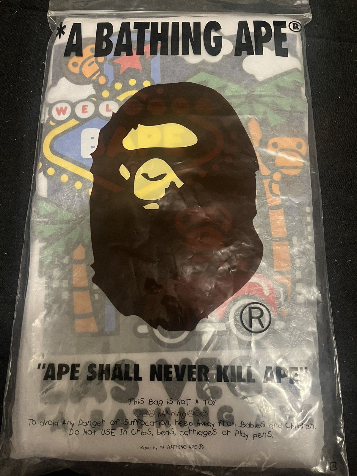 Bape Las Vegas Baby Milo Tee