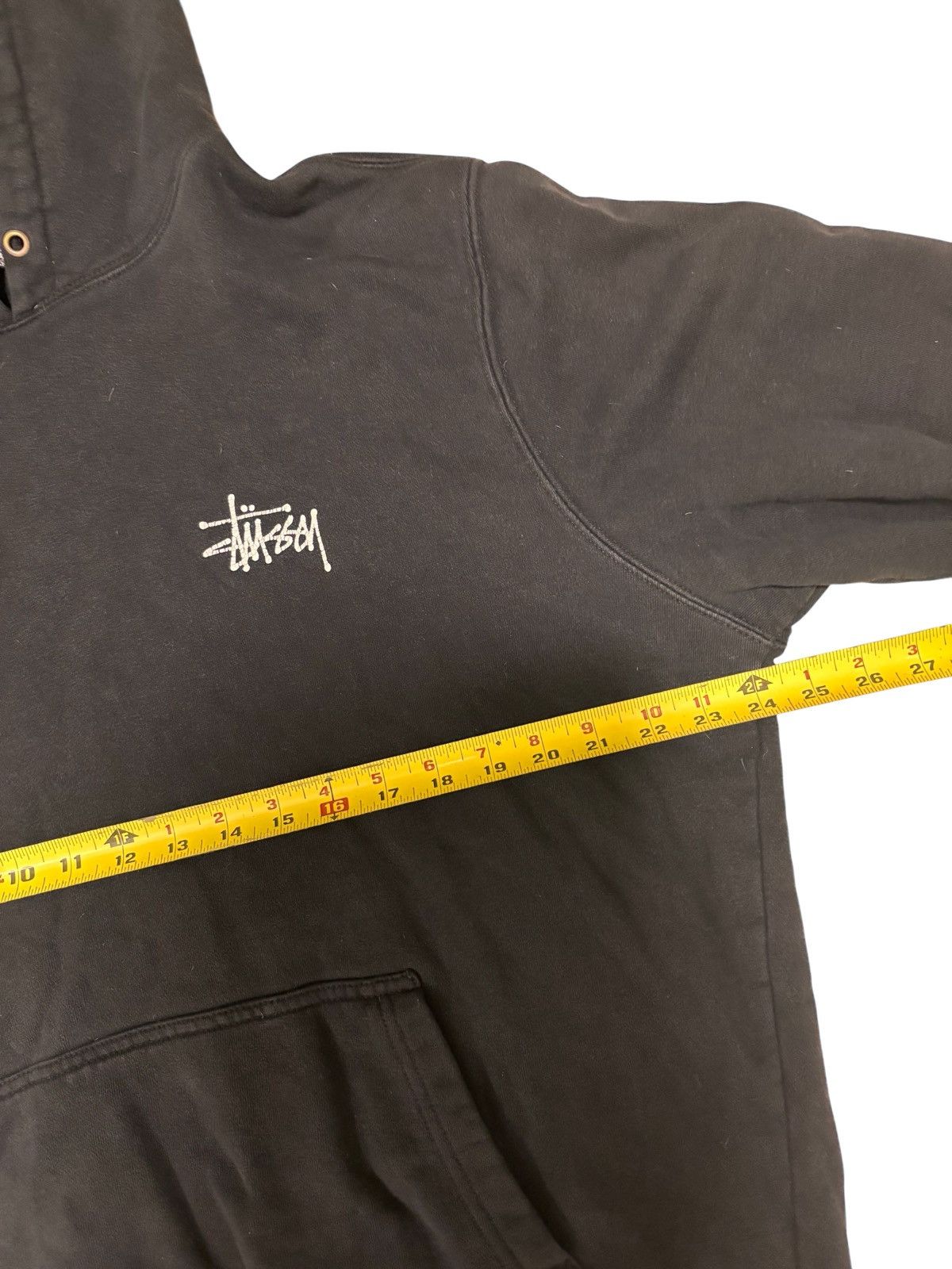 Stussy Stussy Basic Pigment Dyed Hoodie Men’s Size Large Faded Size US L / EU 52-54 / 3 - 11 Thumbnail