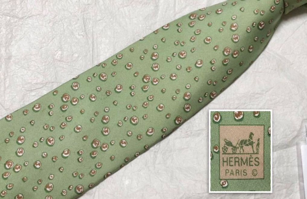 Hermes Silk Tie Size ONE SIZE - 2 Thumbnail