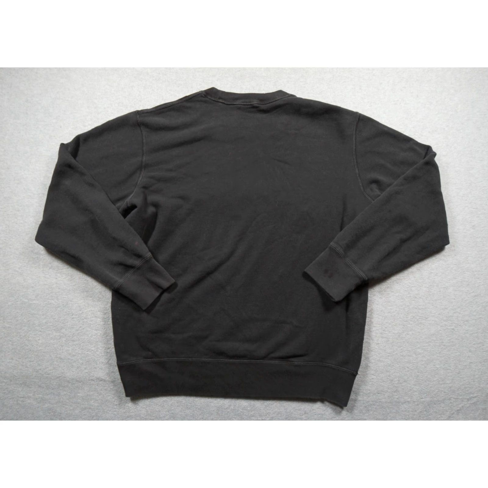 Uniqlo Peanuts Sweatshirt Mens Medium Black Crewneck Snoopy Uniqlo Sweater Pullover Size US M / EU 48-50 / 2 - 6 Thumbnail