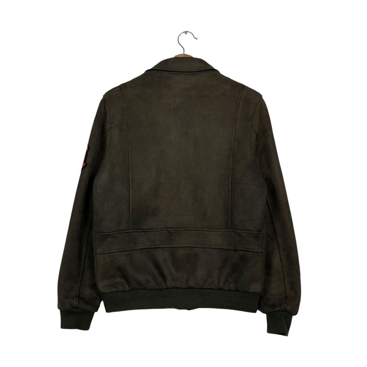 Japanese Brand 🔥VINTAGE REPRODUCTION TANKER MILITARY US NAVY JACKET Size US M / EU 48-50 / 2 - 10 Thumbnail