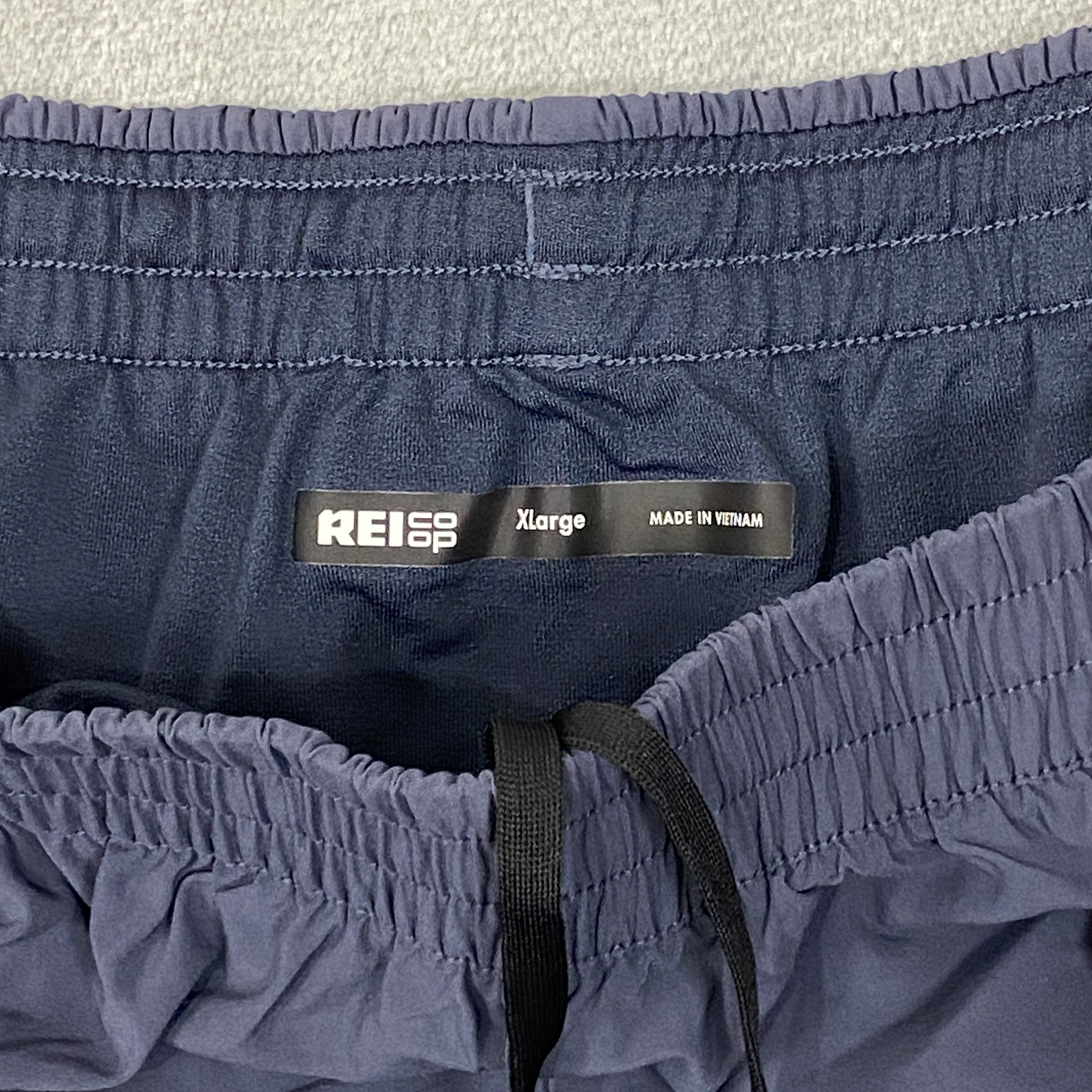 Rei REI Co-Op Running Shorts 5" Elastic Waist Reflective Logo Size US 36 / EU 52 - 2 Thumbnail
