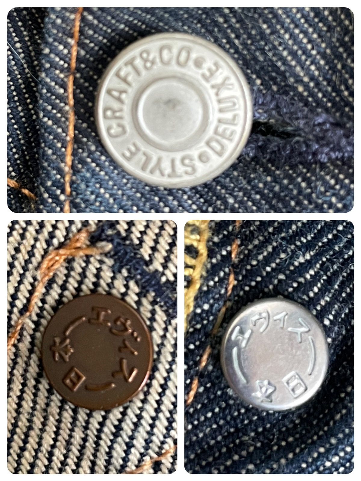 Evisu × Vintage evisu WIFI embroidery daicock style denim jeans size：32x34 Size US 32 / EU 48 - 4 Thumbnail